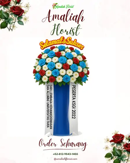 Standing Flowers Pengotan